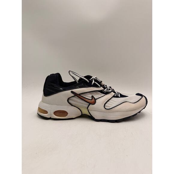 Nike AIR EXETER Men's NEW Vintage Running Sneaker White US Size 11.5 - Picture 4 of 11